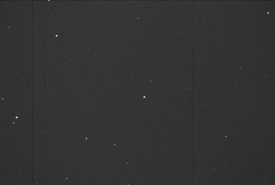 Sky image of variable star T-LYN (T LYNCIS) on the night of JD2453072.