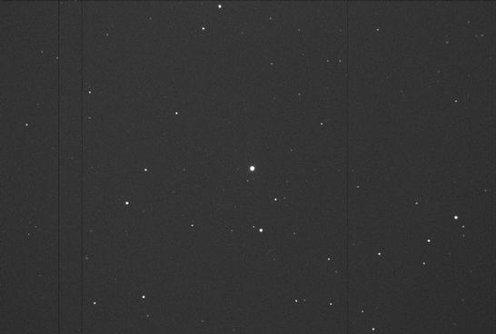 Sky image of variable star U-CAM (U CAMELOPARDALIS) on the night of JD2453072.