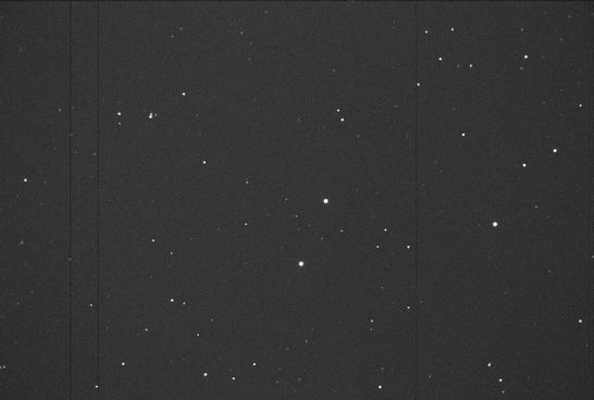 Sky image of variable star U-CMI (U CANIS MINORIS) on the night of JD2453072.