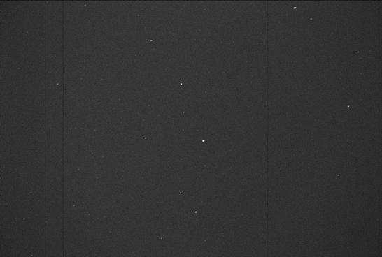 Sky image of variable star U-GEM (U GEMINORUM) on the night of JD2453072.