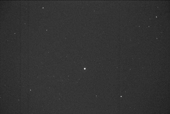 Sky image of variable star U-MON (U MONOCEROTIS) on the night of JD2453072.