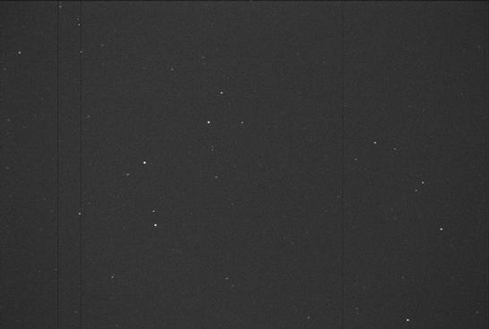 Sky image of variable star UV-GEM (UV GEMINORUM) on the night of JD2453072.