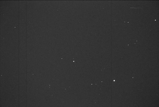 Sky image of variable star UZ-HYA (UZ HYDRAE) on the night of JD2453072.