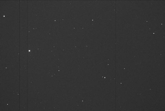 Sky image of variable star V-CAM (V CAMELOPARDALIS) on the night of JD2453072.