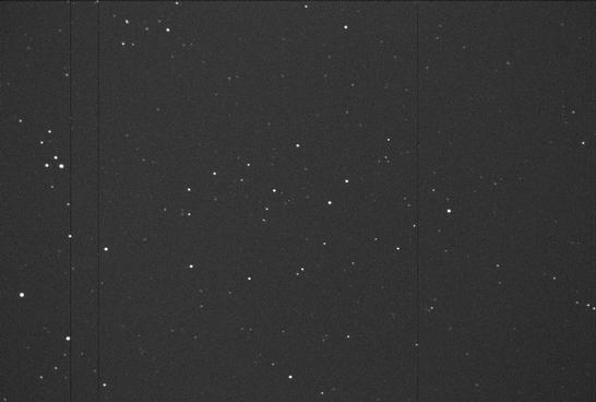 Sky image of variable star V-CMI (V CANIS MINORIS) on the night of JD2453072.