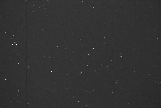 Sky image of variable star V-CMI (V CANIS MINORIS) on the night of JD2453072.