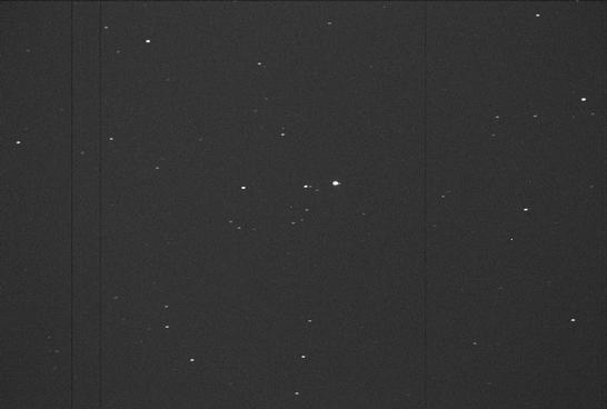 Sky image of variable star V-CNC (V CANCRI) on the night of JD2453072.
