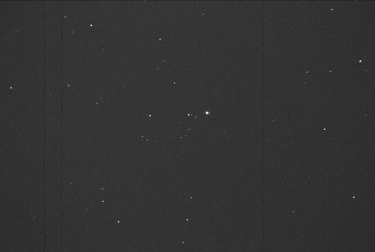Sky image of variable star V-CNC (V CANCRI) on the night of JD2453072.