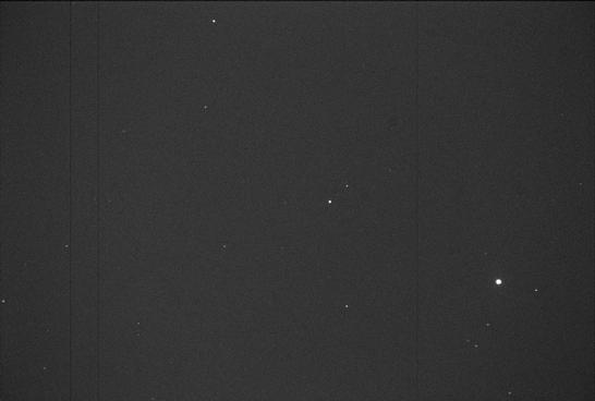 Sky image of variable star V-LEO (V LEONIS) on the night of JD2453072.