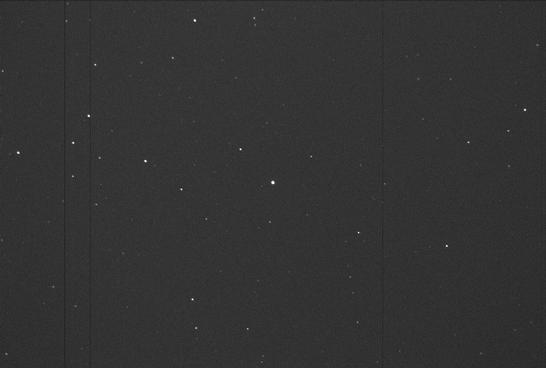 Sky image of variable star V-LYN (V LYNCIS) on the night of JD2453072.
