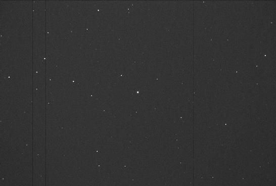 Sky image of variable star V-LYN (V LYNCIS) on the night of JD2453072.