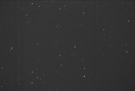 Sky image of variable star V-MON (V MONOCEROTIS) on the night of JD2453072.