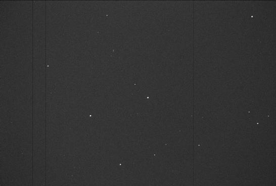 Sky image of variable star V-UMA (V URSAE MAJORIS) on the night of JD2453072.