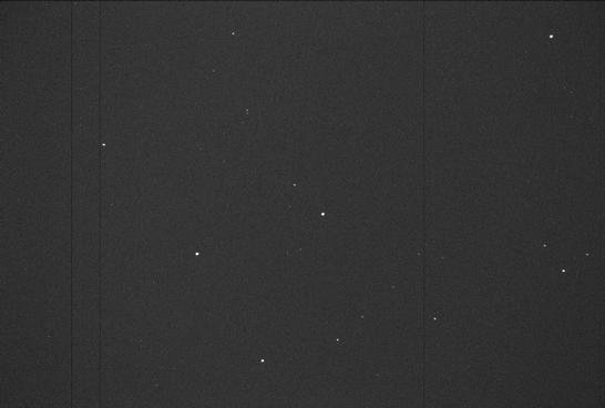 Sky image of variable star V-UMA (V URSAE MAJORIS) on the night of JD2453072.