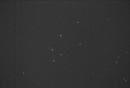 Sky image of variable star VV-GEM (VV GEMINORUM) on the night of JD2453072.