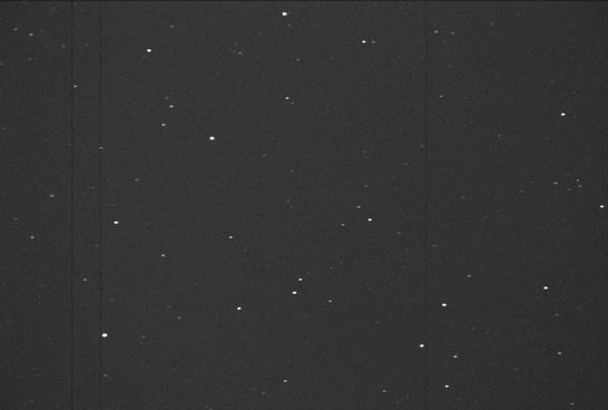 Sky image of variable star VX-CMI (VX CANIS MINORIS) on the night of JD2453072.
