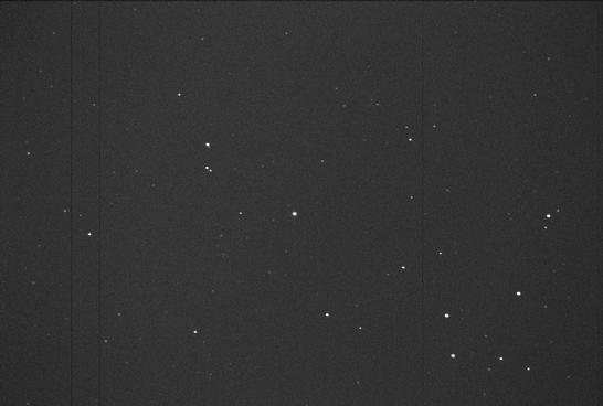 Sky image of variable star VX-GEM (VX GEMINORUM) on the night of JD2453072.