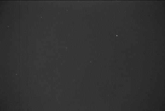 Sky image of variable star W-LEO (W LEONIS) on the night of JD2453072.