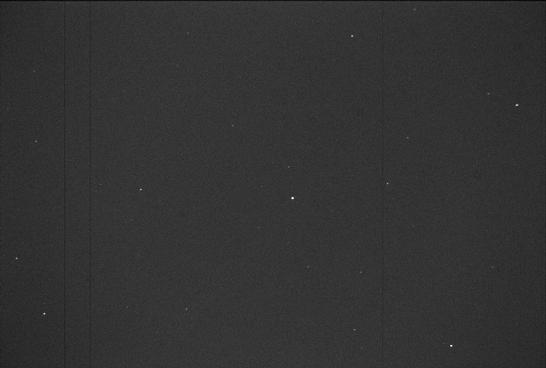 Sky image of variable star W-LMI (W LEONIS MINORIS) on the night of JD2453072.