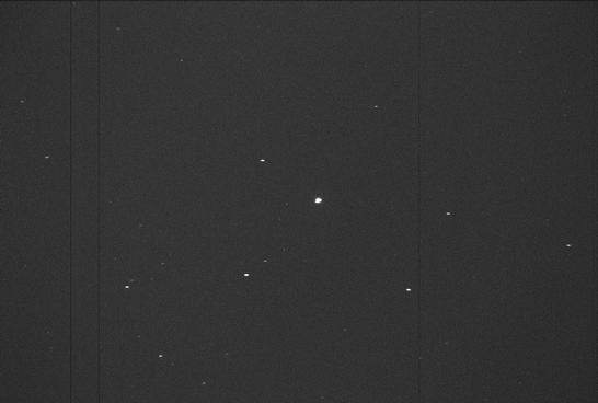 Sky image of variable star W-UMA (W URSAE MAJORIS) on the night of JD2453072.