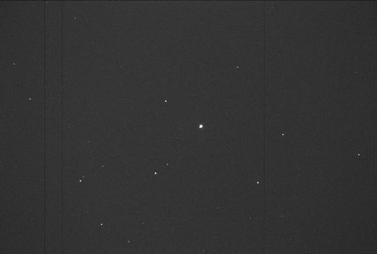 Sky image of variable star W-UMA (W URSAE MAJORIS) on the night of JD2453072.