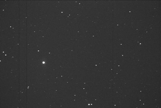 Sky image of variable star WZ-CMI (WZ CANIS MINORIS) on the night of JD2453072.