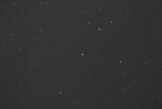 Sky image of variable star X-AUR (X AURIGAE) on the night of JD2453072.