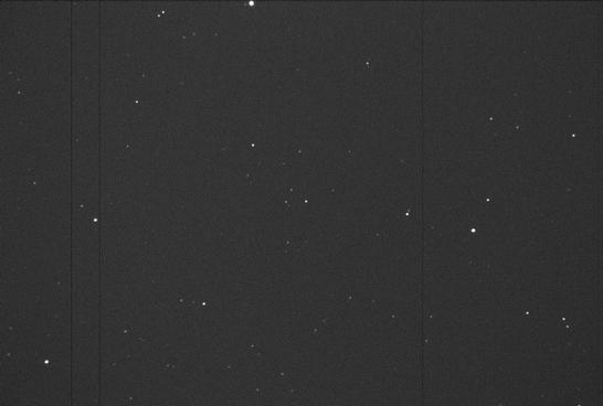 Sky image of variable star X-CAM (X CAMELOPARDALIS) on the night of JD2453072.