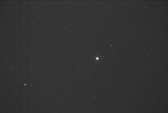 Sky image of variable star X-CNC (X CANCRI) on the night of JD2453072.