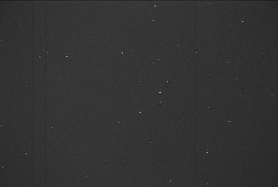 Sky image of variable star X-GEM (X GEMINORUM) on the night of JD2453072.