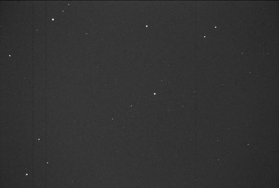 Sky image of variable star X-HYA (X HYDRAE) on the night of JD2453072.