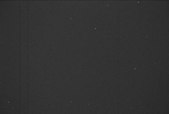 Sky image of variable star X-UMA (X URSAE MAJORIS) on the night of JD2453072.