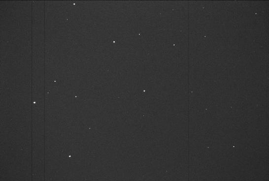 Sky image of variable star XZ-UMA (XZ URSAE MAJORIS) on the night of JD2453072.