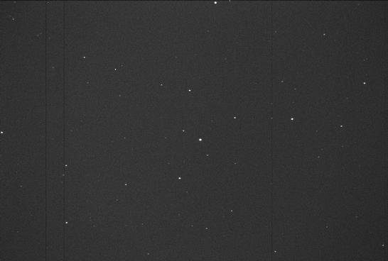 Sky image of variable star Y-GEM (Y GEMINORUM) on the night of JD2453072.