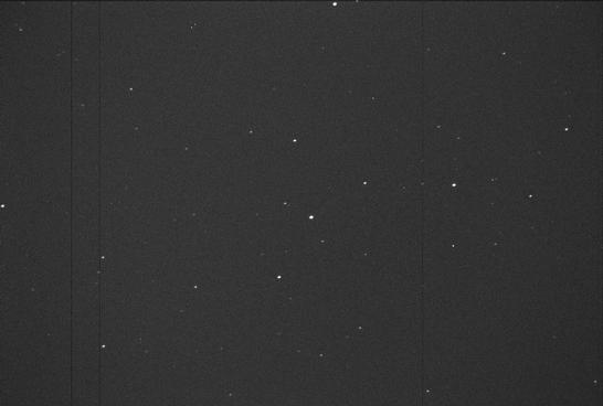Sky image of variable star Y-GEM (Y GEMINORUM) on the night of JD2453072.