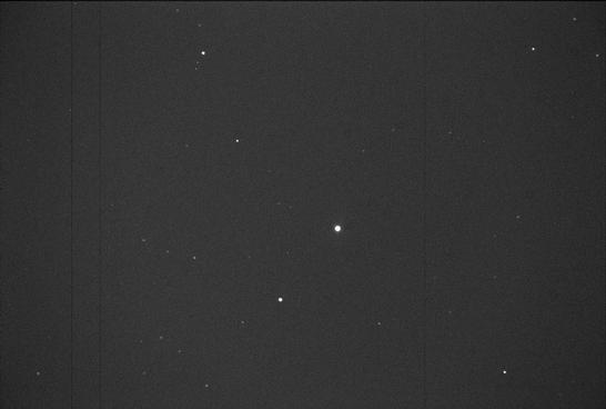 Sky image of variable star Y-HYA (Y HYDRAE) on the night of JD2453072.