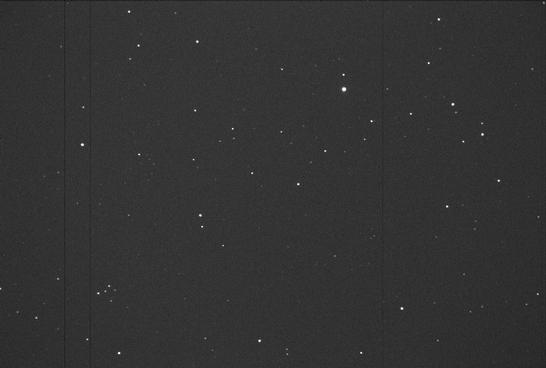 Sky image of variable star YZ-CMI (YZ CANIS MINORIS) on the night of JD2453072.