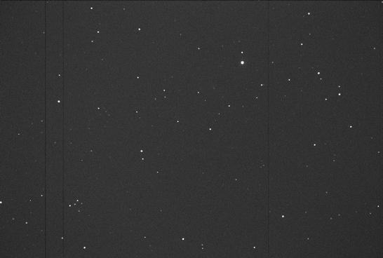 Sky image of variable star YZ-CMI (YZ CANIS MINORIS) on the night of JD2453072.