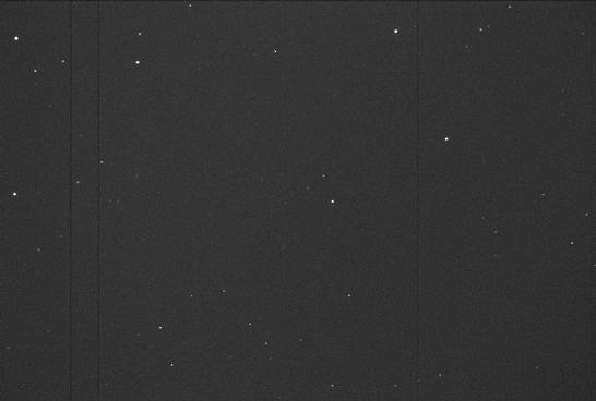 Sky image of variable star YZ-CNC (YZ CANCRI) on the night of JD2453072.