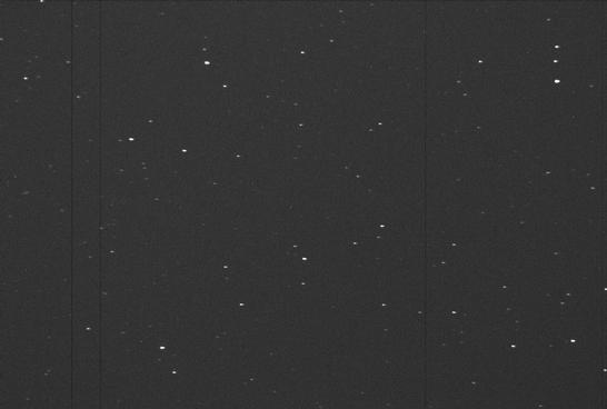 Sky image of variable star AE-CMI (AE CANIS MINORIS) on the night of JD2453093.