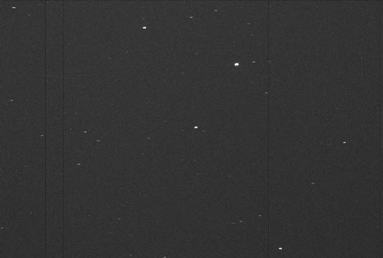 Sky image of variable star AV-HYA (AV HYDRAE) on the night of JD2453093.