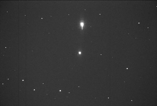 Sky image of variable star BU-TAU (BU TAURI) on the night of JD2453093.