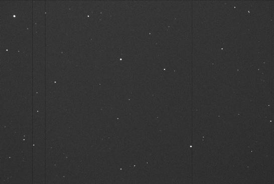 Sky image of variable star CT-HYA (CT HYDRAE) on the night of JD2453093.