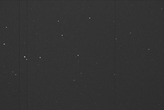 Sky image of variable star DG-HYA (DG HYDRAE) on the night of JD2453093.