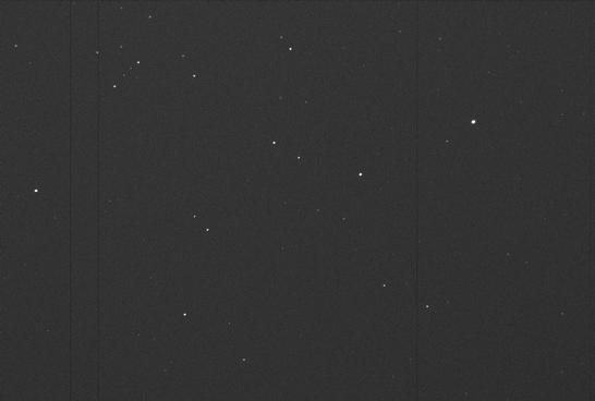 Sky image of variable star DV-UMA (DV URSAE MAJORIS) on the night of JD2453093.