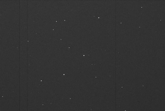 Sky image of variable star R-LMI (R LEONIS MINORIS) on the night of JD2453093.