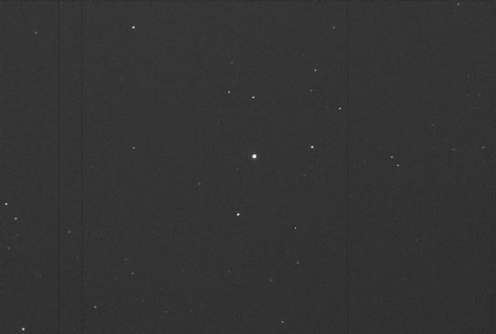 Sky image of variable star R-UMA (R URSAE MAJORIS) on the night of JD2453093.