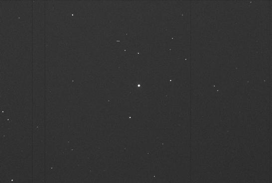 Sky image of variable star R-UMA (R URSAE MAJORIS) on the night of JD2453093.