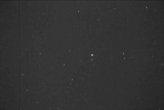 Sky image of variable star RW-TAU (RW TAURI) on the night of JD2453093.