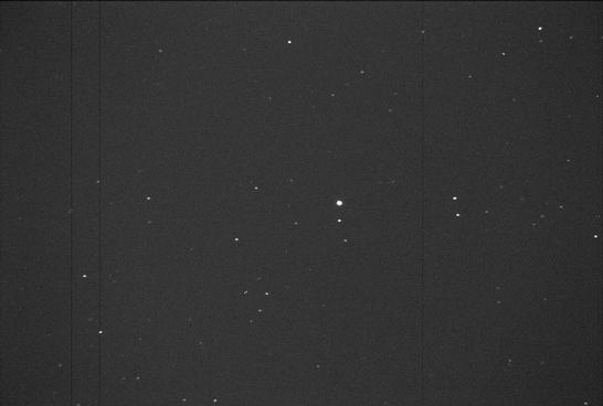 Sky image of variable star RW-TAU (RW TAURI) on the night of JD2453093.